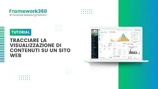 Tracciare la visualizzazione di contenuti su un sito web - Framework360