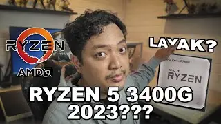 Ryzen 5 3400G di 2023?? Masih Layak??  - #amd #ryzen
