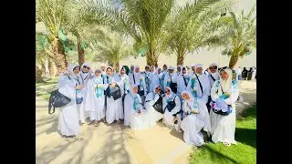 Pemberangkatan Umroh 2024 Pimpinan Bapak Nurkholis & Ibu Syarifatul Bisriyah