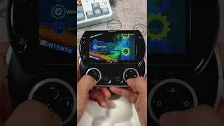Persona 3 Theme On PSP #psp #playstation #gaming