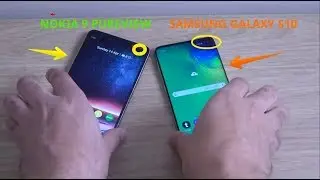 Nokia 9 Pureview vs Samsung Galaxy S10 - Speed Test !