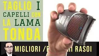 Miglior  tagliacapelli fai da te? Remington QuickCut: prima prova a lama curva in italiano
