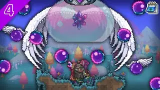 Beating Terraria With Fishing Only, Part 4: Adjusting to Hardmode