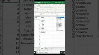 Generate Automatic Serial Number in Excel using Sequence and CountA Functions
