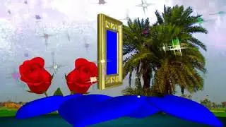 Marriage  Green Screen Wedding Frame