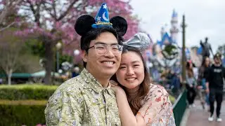 Disneyland Engagement Film