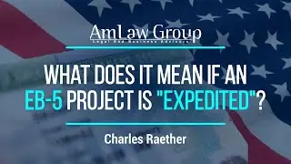 What does it mean if an EB-5 project is 