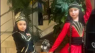 Acharuli cekva Аджарский танец Ансамбль Даиси концерт фестиваль выступление