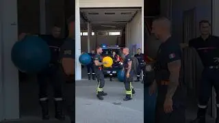 De l'amour 🚒😂 #firefighter #uniform