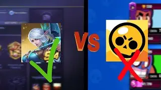 Mobile legends VS brawl stars