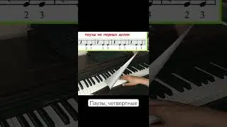 Паузы, четвертные