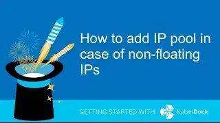 How to add IP pool in case of non-floating IPs