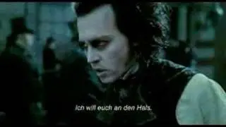 Sweeney Todd - German (deutscher) Trailer