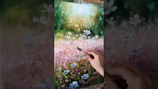 Цветущая поляна