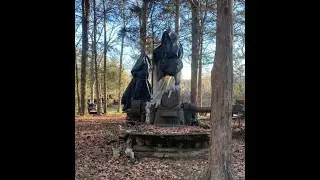 ANTIQUE LOG SPLITTER, ANTIQUE STUMP PULLER AND MORE!!