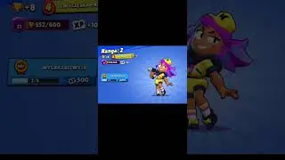 Mandy 21 Rank ( 67/82 ) in Brawl Stars