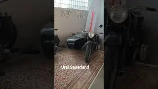 BMW R71 Gespann Sidecar tendu Side-car Oldtimer Teso