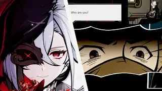 Phantom of the Night Arlecchino Web Event | Genshin Impact