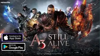 A3: STILL ALIVE / Gameplay (androind / ios)walkthrough part 1 Tutorial(ios/androind) #Droidcamgaming