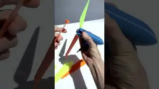 🌑 Скоростной балконный ветрогенератор на 3D принтере #3dprinting #Shorts Игорь Белецкий