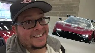 Aston Martin Vulcan 1st day out in Spa-Francorchamps
