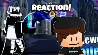 NEW Blox Fruits Gun Rework Trailer! FULL REACTION