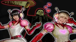 When the killer has a crush on you