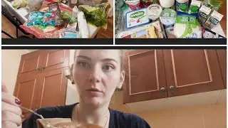 #ВЛОГ 3/ Блины/ закупка продуктов Глобус и Ашан