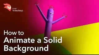 Enlight Videoleap: How to Animate a Solid Background