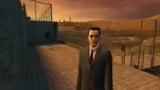 Half-Life 2 G-man Sightings