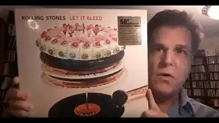 #vinyl Unboxing: Rolling Stones Let It Bleed 50th Anniversary and Bridges to Buenos Aires