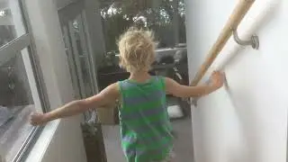 Amazing throw