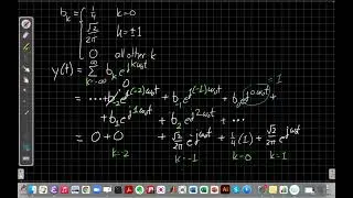 CT Fourier Series and Filtering Example: Part 2
