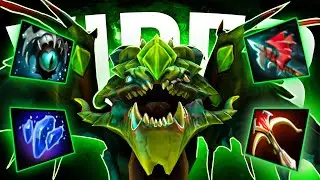 🔥МЕГА УРОН - ВАЙПЕР!🔥 ПАТЧ 7.34c [Dota 2]