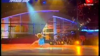 Танцуют все 3. Анжела и Тони - контемп