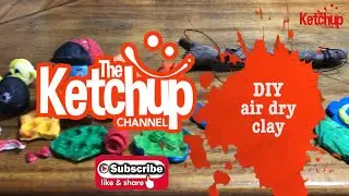 HOW TO MAKE DIY AIR DRY CLAY (Heat vs No Heat Method)