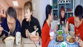 Cute Wife Trick Her Husband Eating Show #shorts #stories