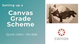 How to Set a Grading Scheme in Canvas