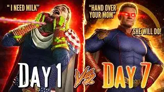 I Spent 7 Days Mastering HOMELANDER To See If He’s BROKEN!