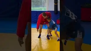 Тренировочная борьба 🫱🏾‍🫲🏽 #самбодети #спорт #адамгреков #самбо #борьба