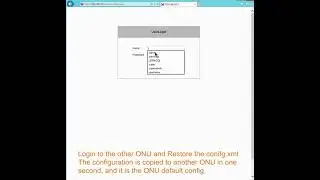 ONU Configuration Instructions | SOFTEL 1GE+1FE+CATV+WIFI XPON ONU