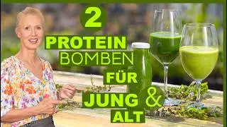 Besser als jede Medizin❗️2 mega Proteinbomben ✅ Fett verlieren & Muskeln aufbauen mit Hanf & Eisen