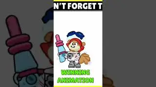 Sandy Jessie winning and losing animations #brawlstars #shorts