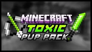 Minecraft: Toxic Green Default Edit PVP Resource Pack (1.8+)