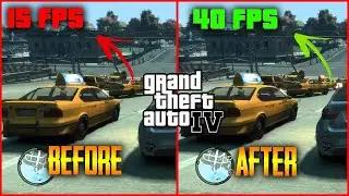 How to fix lag in GTA IV | 100% working