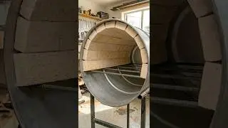 My DIY brick pizza oven build process 