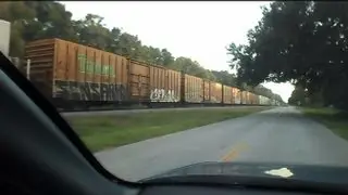 CSX Tropicana Train Chase Pace And Watch
