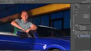 Как обработать, как вставить, как очистить кожу. Работа в Adobe Photoshop CC