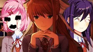 The Art of Unexpected Horror - A look at Doki Doki Literature Club
