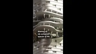 Ole Scheeren | Making-of der Architekturmodelle #shorts